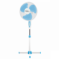 Вентилятор Scarlett SC-SF111B04, белый/голубой