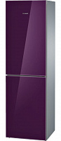Двухкамерный холодильник BOSCH KGN 39LA10 R
