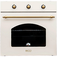 Встраиваемый газовый духовой шкаф RICCI RGO-620BG