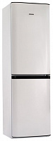 Холодильник POZIS RK FNF 170 белый c черными накладками на ручках