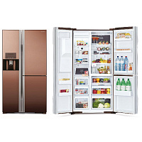 Холодильник SIDE-BY-SIDE HITACHI R-M 702 GPU2X MBW