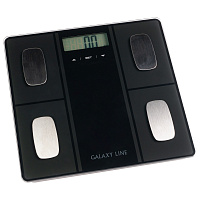 Напольные весы GALAXY GL 4854 черные
