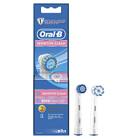 BRAUN Oral-B Sensitive Clean + Sensi UltraThin (EBS17-1+EB60)