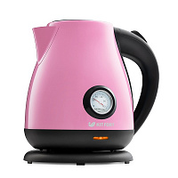 Чайник Kitfort KT-642-1, розовый/черный